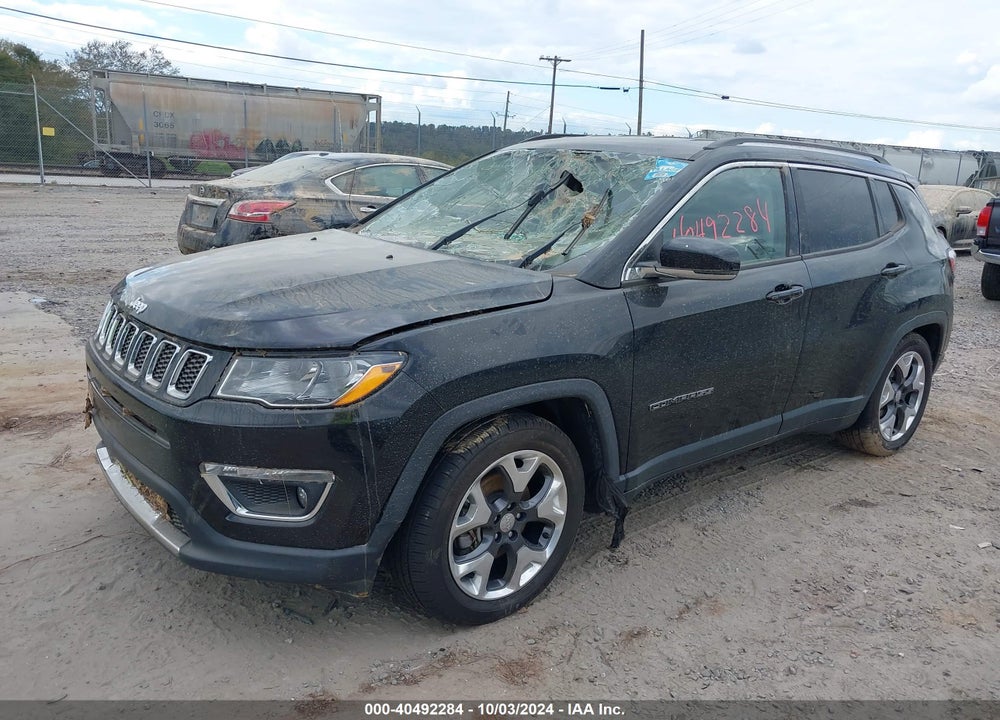 2018 JEEP COMPASS LIMITED 4X4 VIN: 3C4NJDCB2JT330671