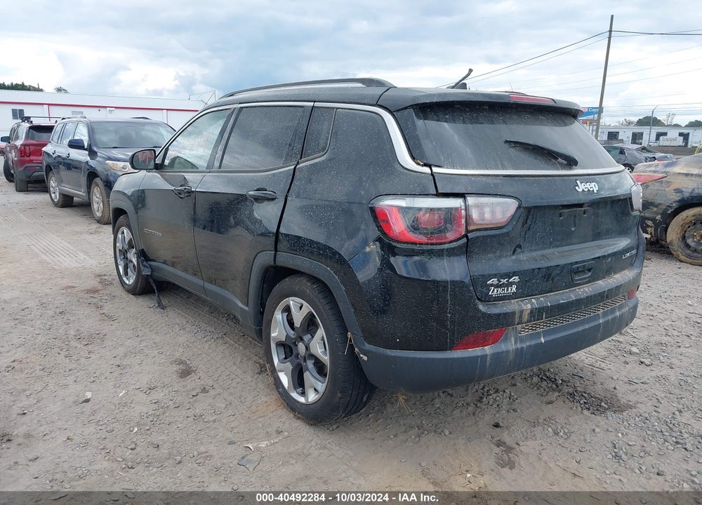 2018 JEEP COMPASS LIMITED 4X4 VIN: 3C4NJDCB2JT330671