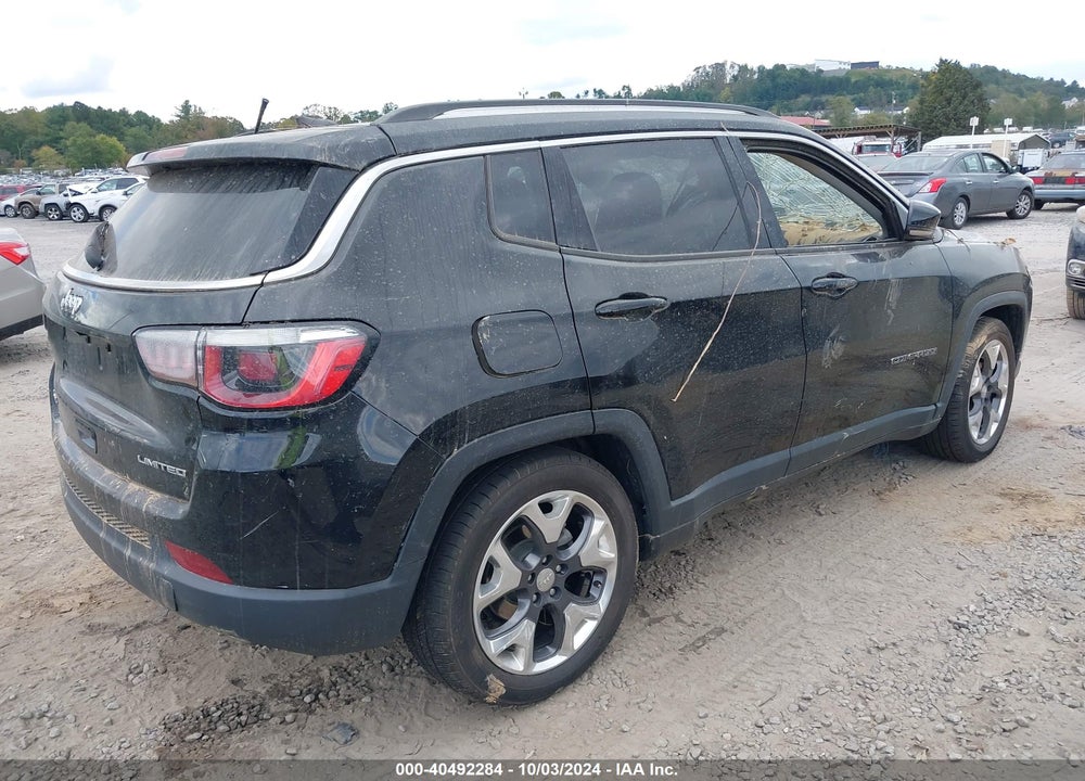 2018 JEEP COMPASS LIMITED 4X4 VIN: 3C4NJDCB2JT330671