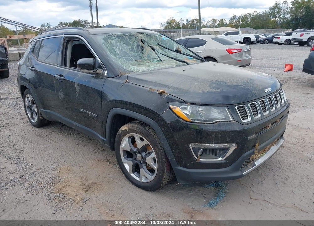 2018 JEEP COMPASS LIMITED 4X4 VIN: 3C4NJDCB2JT330671
