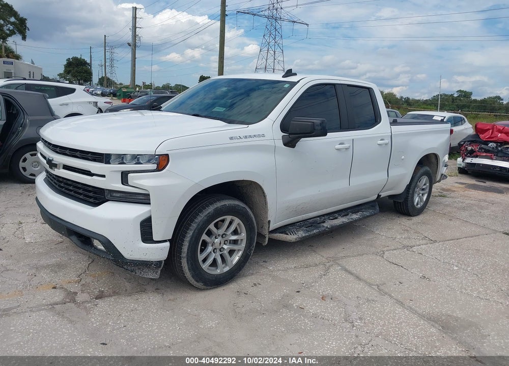 2019 CHEVROLET SILVERADO 1500 RST VIN: 1GCRWDED0KZ194228