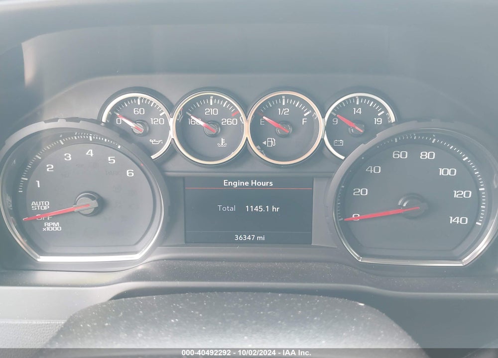2019 CHEVROLET SILVERADO 1500 RST VIN: 1GCRWDED0KZ194228