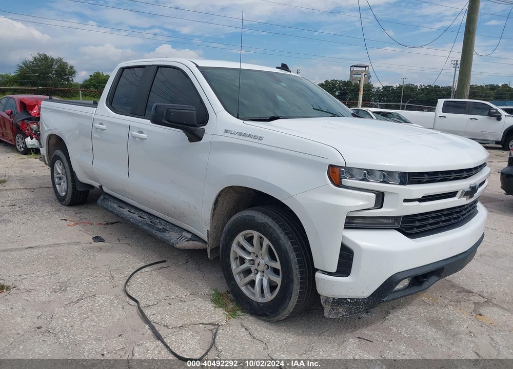 2019 CHEVROLET SILVERADO 1500 RST VIN: 1GCRWDED0KZ194228