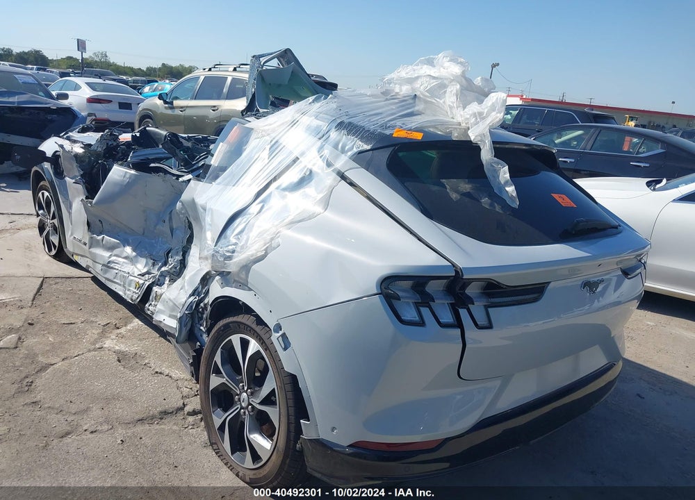 2023 FORD MUSTANG MACH-E PREMIUM VIN: 3FMTK3SU7PMA96446