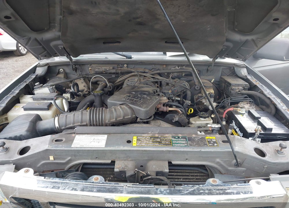 2006 FORD RANGER VIN: 1FTZR15E56PA02821