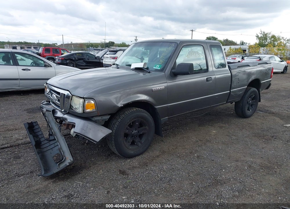 2006 FORD RANGER VIN: 1FTZR15E56PA02821
