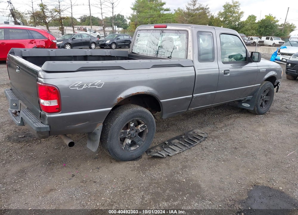 2006 FORD RANGER VIN: 1FTZR15E56PA02821
