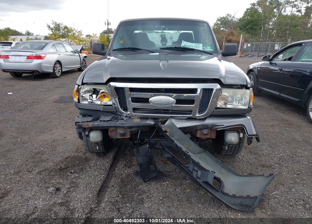 2006 FORD RANGER VIN: 1FTZR15E56PA02821