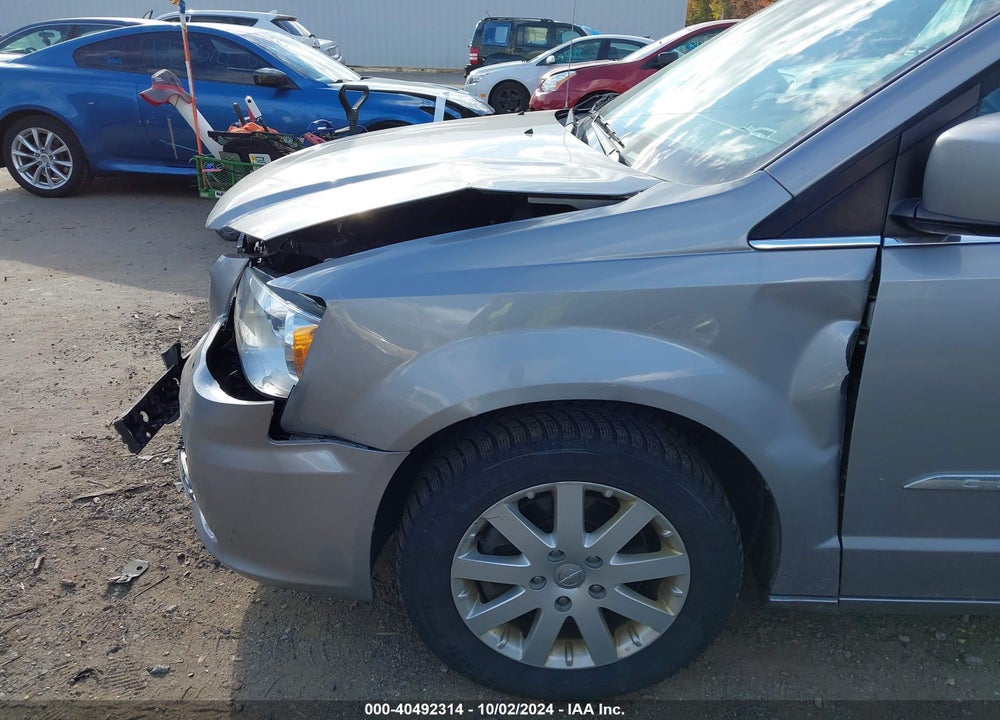 2015 CHRYSLER TOWN & COUNTRY TOURING VIN: 2C4RC1BG7FR753621