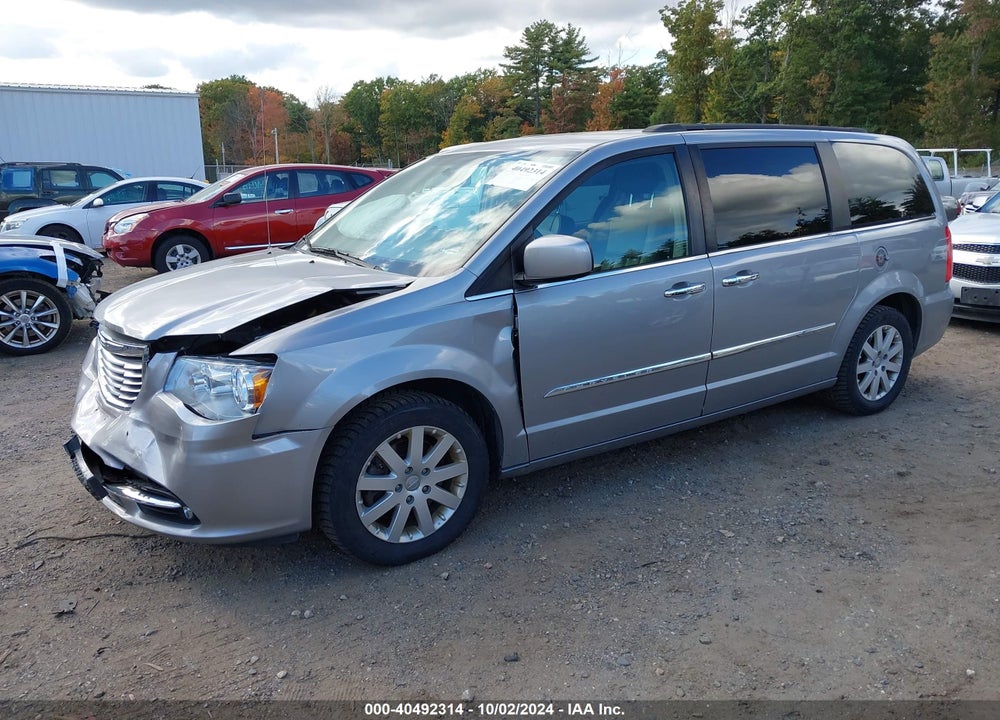 2015 CHRYSLER TOWN & COUNTRY TOURING VIN: 2C4RC1BG7FR753621