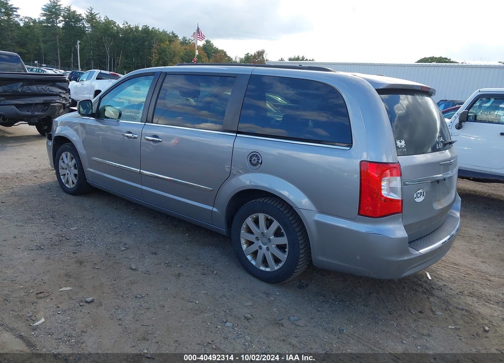 2015 CHRYSLER TOWN & COUNTRY TOURING VIN: 2C4RC1BG7FR753621