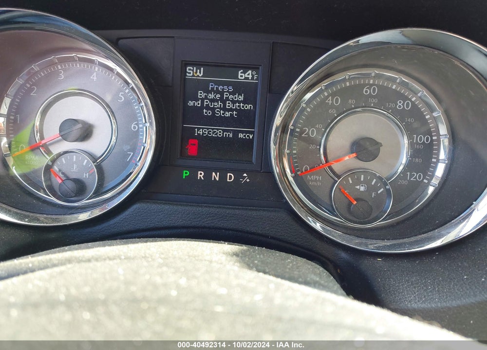 2015 CHRYSLER TOWN & COUNTRY TOURING VIN: 2C4RC1BG7FR753621