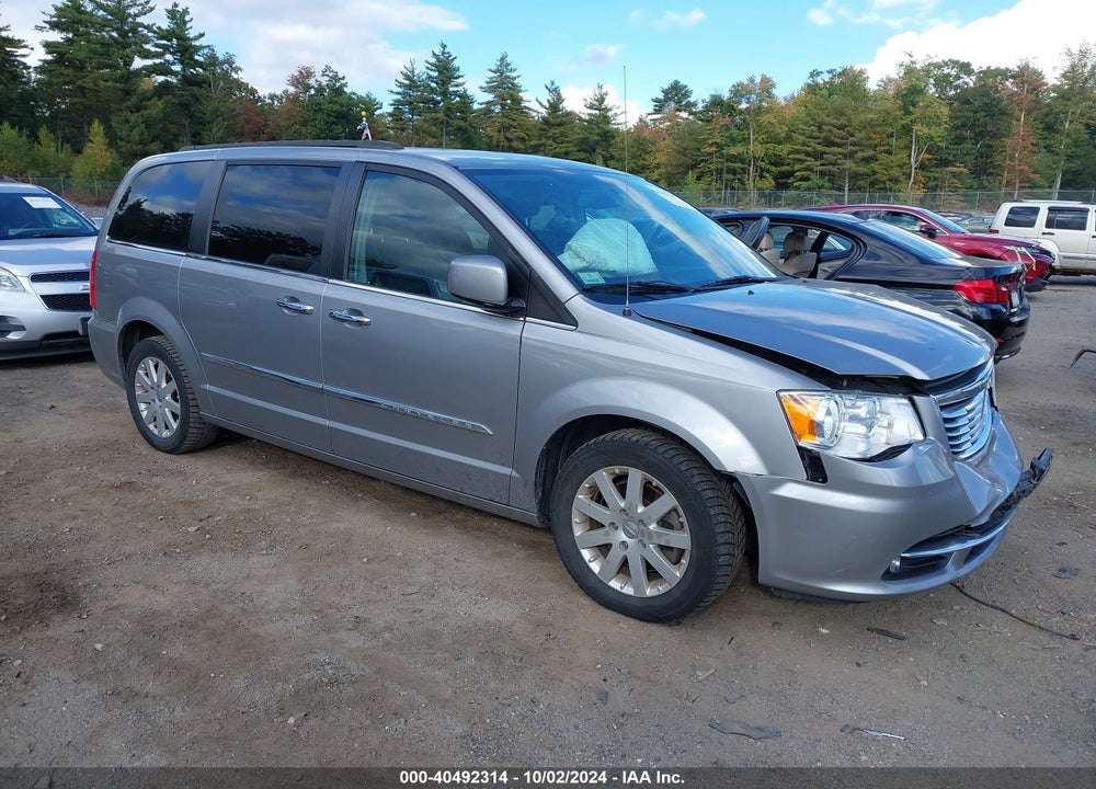 2015 CHRYSLER TOWN & COUNTRY TOURING VIN: 2C4RC1BG7FR753621