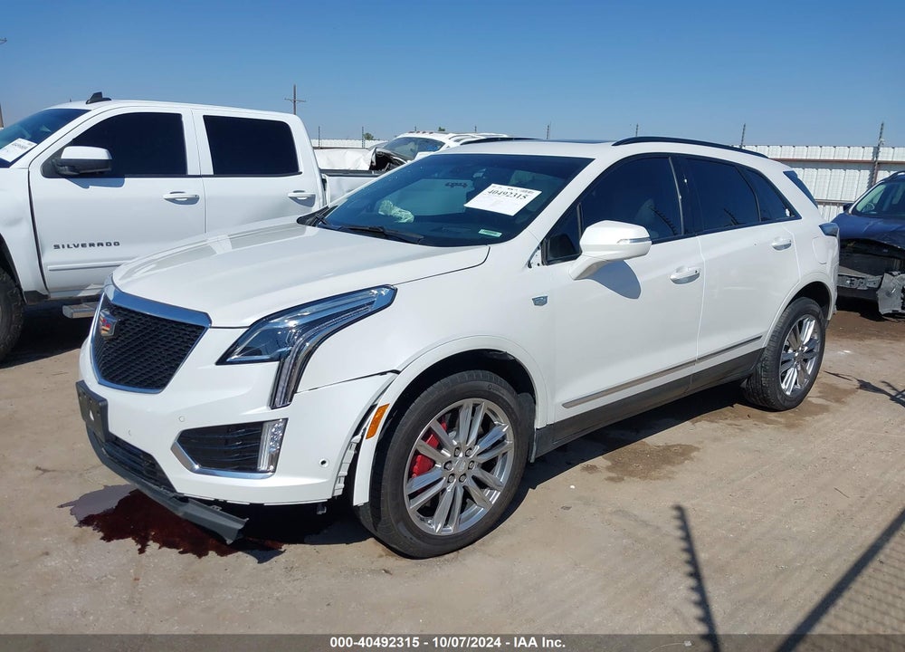 2023 CADILLAC XT5 AWD SPORT VIN: 1GYKNGRS5PZ216336