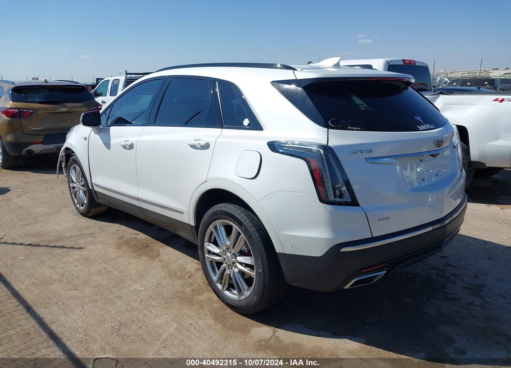 2023 CADILLAC XT5 AWD SPORT VIN: 1GYKNGRS5PZ216336