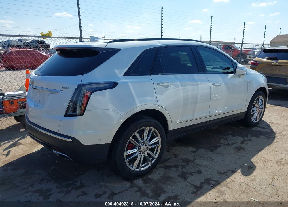 2023 CADILLAC XT5 AWD SPORT VIN: 1GYKNGRS5PZ216336