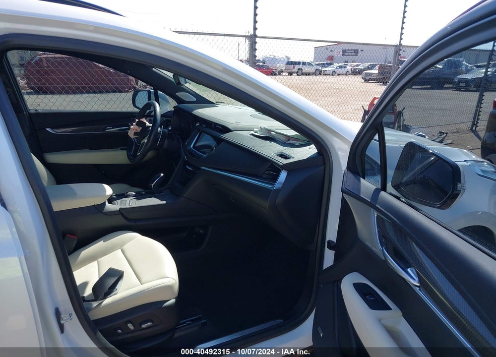 2023 CADILLAC XT5 AWD SPORT VIN: 1GYKNGRS5PZ216336
