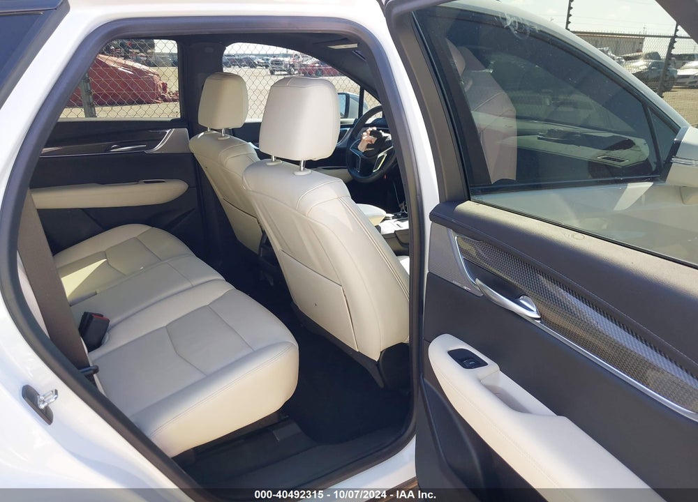 2023 CADILLAC XT5 AWD SPORT VIN: 1GYKNGRS5PZ216336