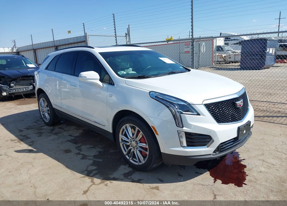 2023 CADILLAC XT5 AWD SPORT VIN: 1GYKNGRS5PZ216336