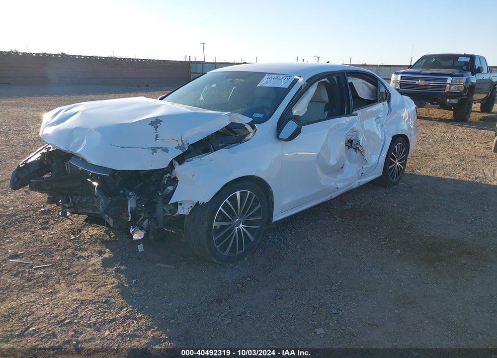 2016 VOLKSWAGEN JETTA 1.8T SPORT VIN: 3VWD17AJ0GM345242