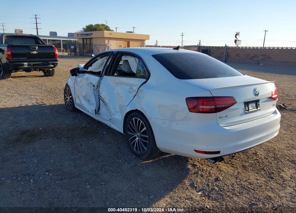 2016 VOLKSWAGEN JETTA 1.8T SPORT VIN: 3VWD17AJ0GM345242