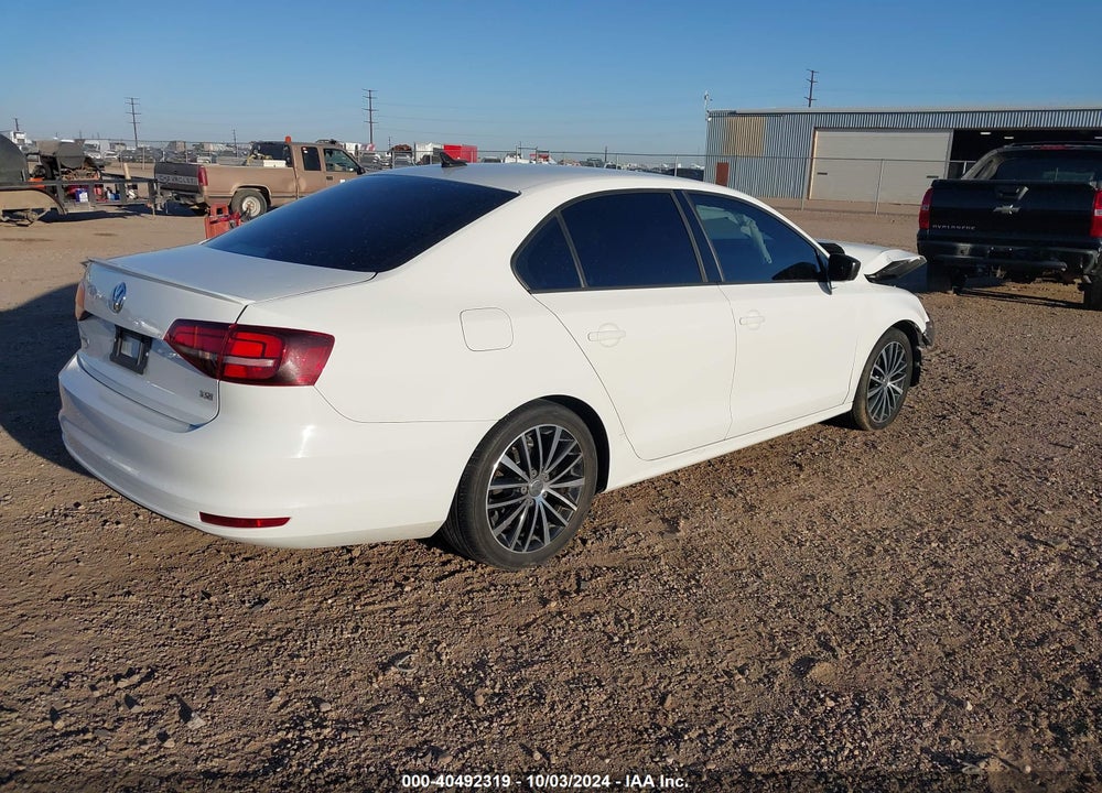2016 VOLKSWAGEN JETTA 1.8T SPORT VIN: 3VWD17AJ0GM345242