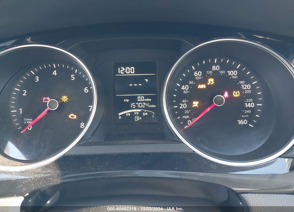 2016 VOLKSWAGEN JETTA 1.8T SPORT VIN: 3VWD17AJ0GM345242
