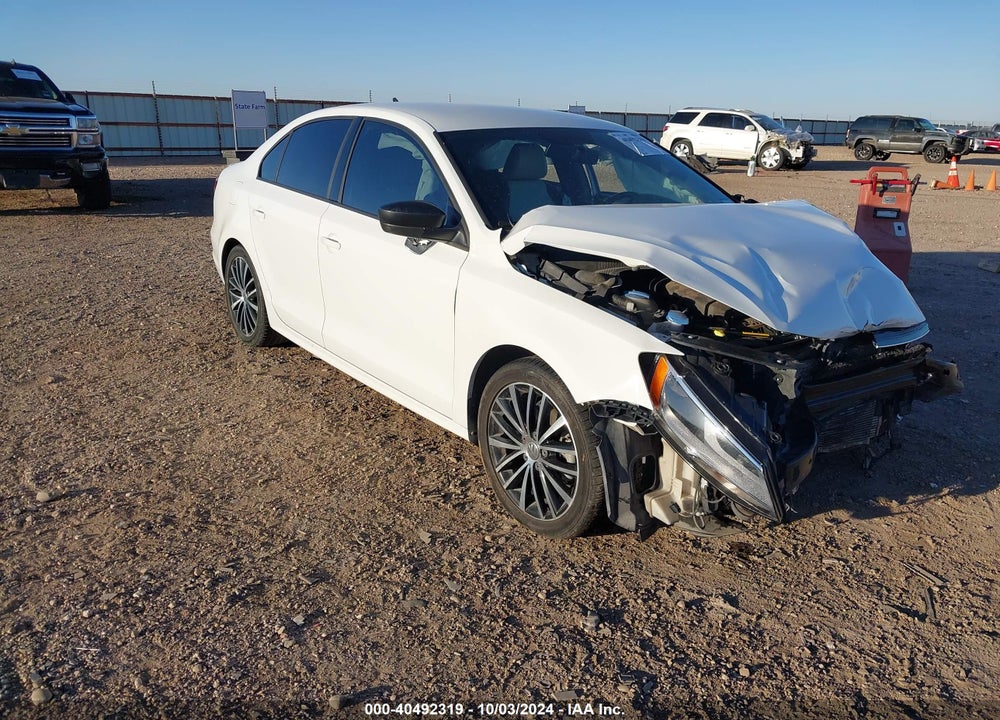 2016 VOLKSWAGEN JETTA 1.8T SPORT VIN: 3VWD17AJ0GM345242