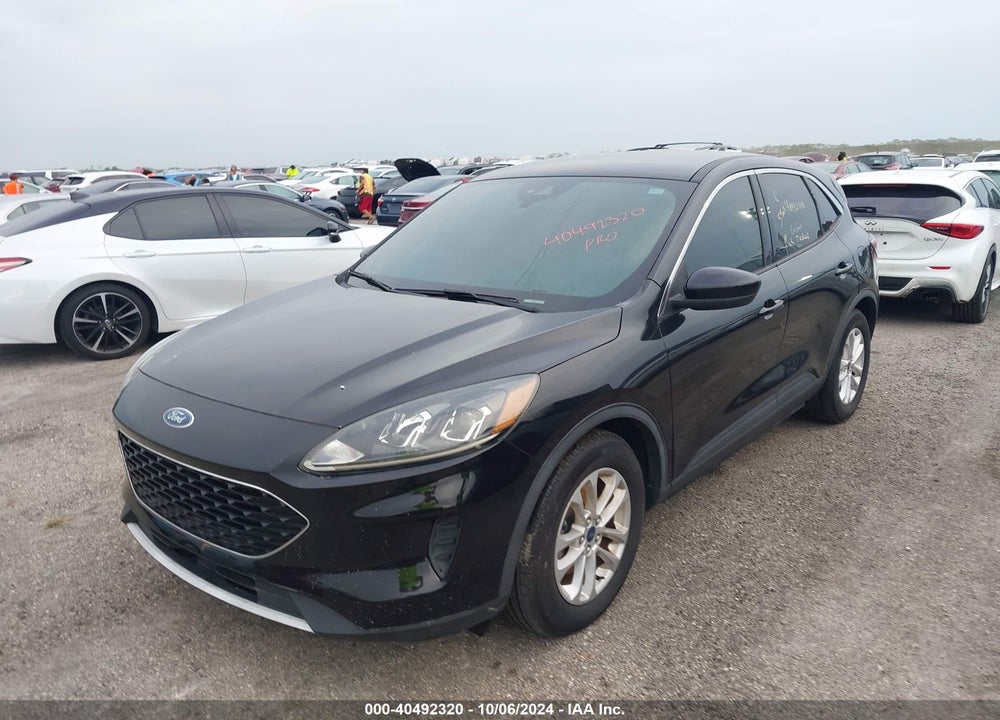 2020 FORD ESCAPE SE VIN: 1FMCU0G64LUA12558