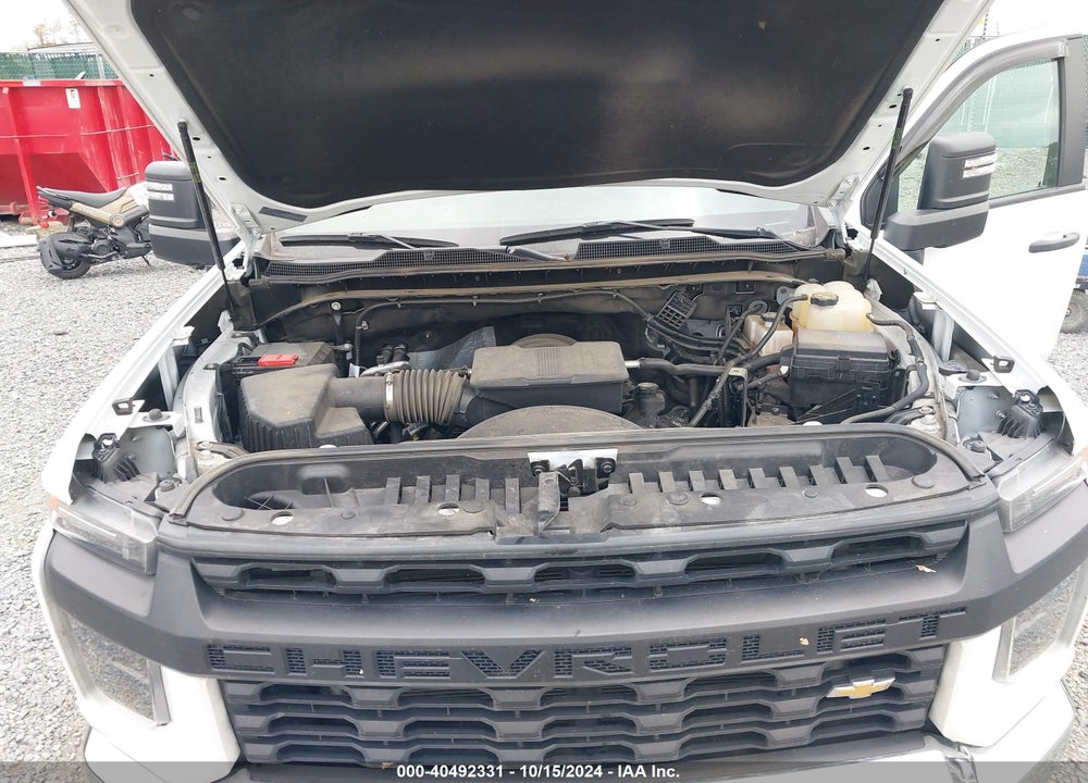 2022 CHEVROLET SILVERADO 3500HD CHASSIS WORK TRUCK VIN: 1GB4YSE78NF334281