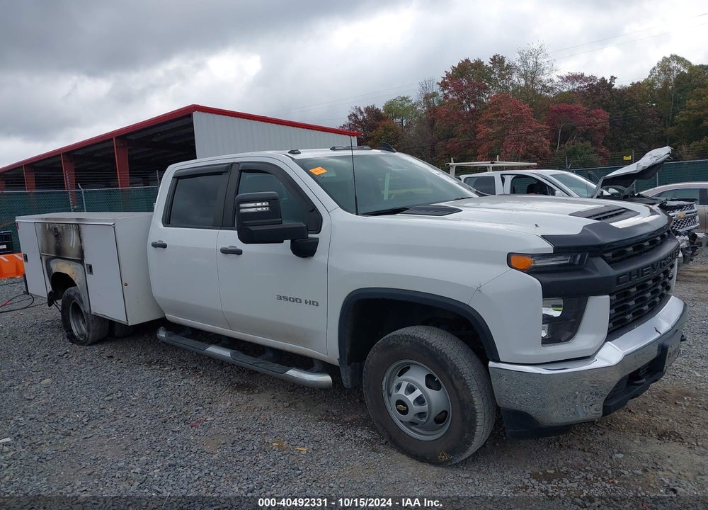 2022 CHEVROLET SILVERADO 3500HD CHASSIS WORK TRUCK VIN: 1GB4YSE78NF334281