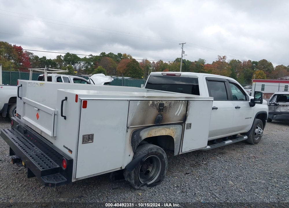 2022 CHEVROLET SILVERADO 3500HD CHASSIS WORK TRUCK VIN: 1GB4YSE78NF334281