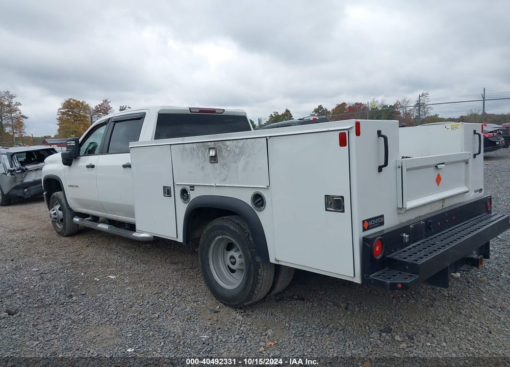 2022 CHEVROLET SILVERADO 3500HD CHASSIS WORK TRUCK VIN: 1GB4YSE78NF334281