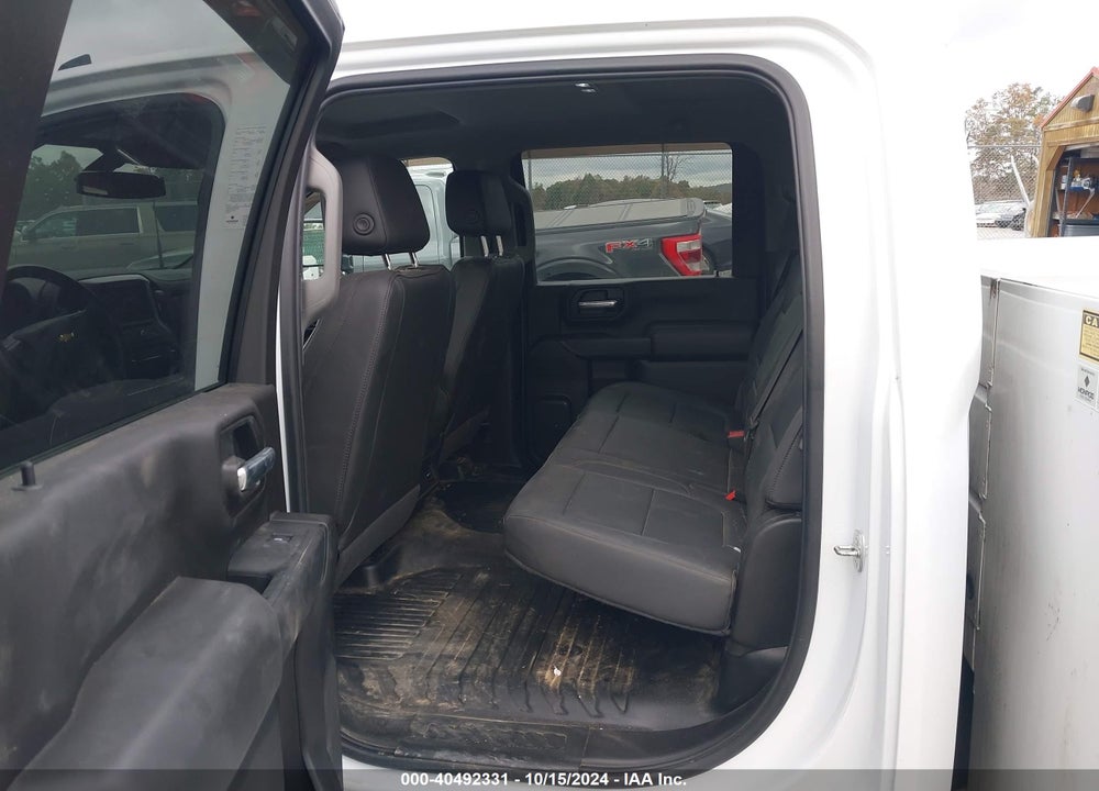2022 CHEVROLET SILVERADO 3500HD CHASSIS WORK TRUCK VIN: 1GB4YSE78NF334281