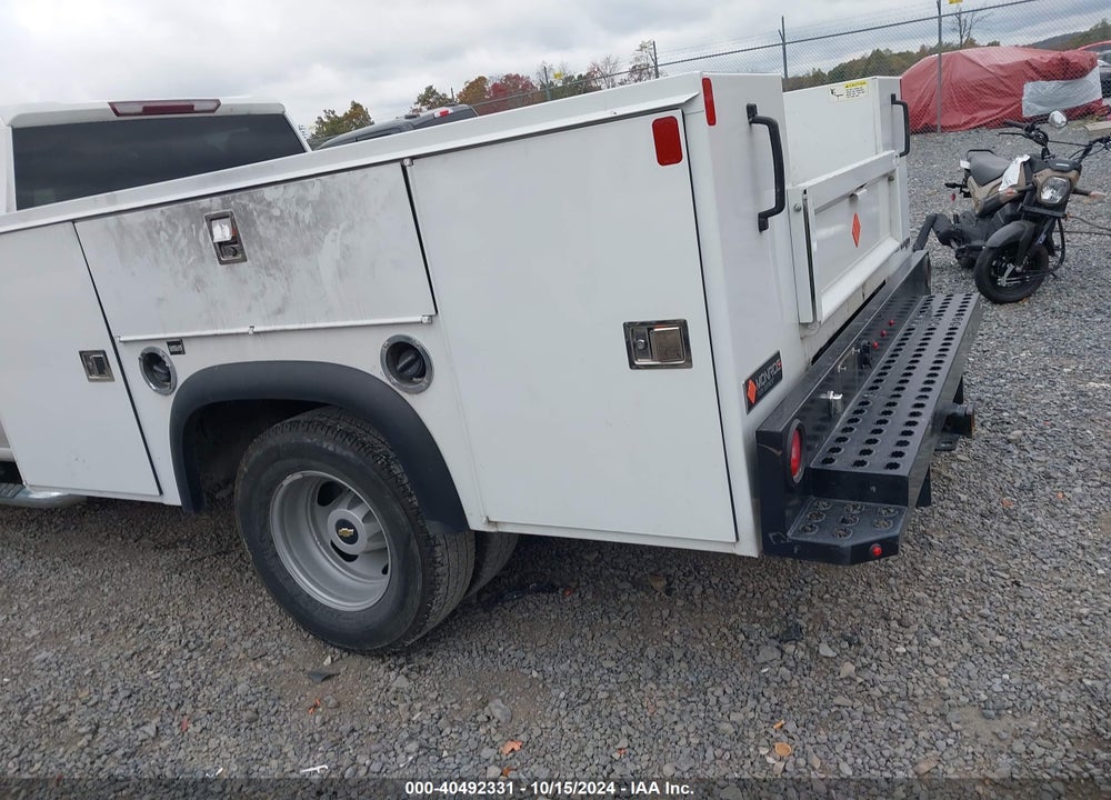 2022 CHEVROLET SILVERADO 3500HD CHASSIS WORK TRUCK VIN: 1GB4YSE78NF334281
