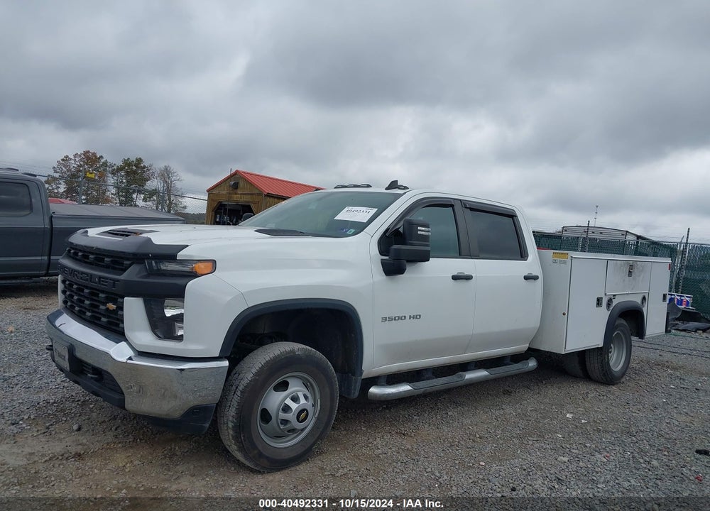 2022 CHEVROLET SILVERADO 3500HD CHASSIS WORK TRUCK VIN: 1GB4YSE78NF334281