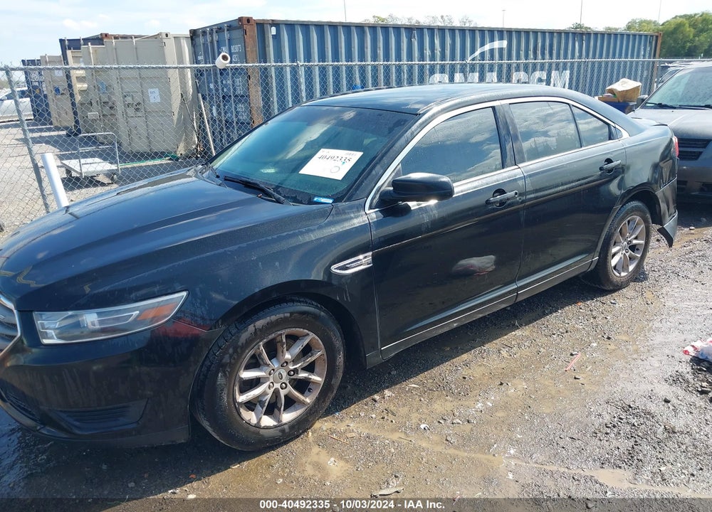 2015 FORD TAURUS SE VIN: 1FAHP2D84FG120514