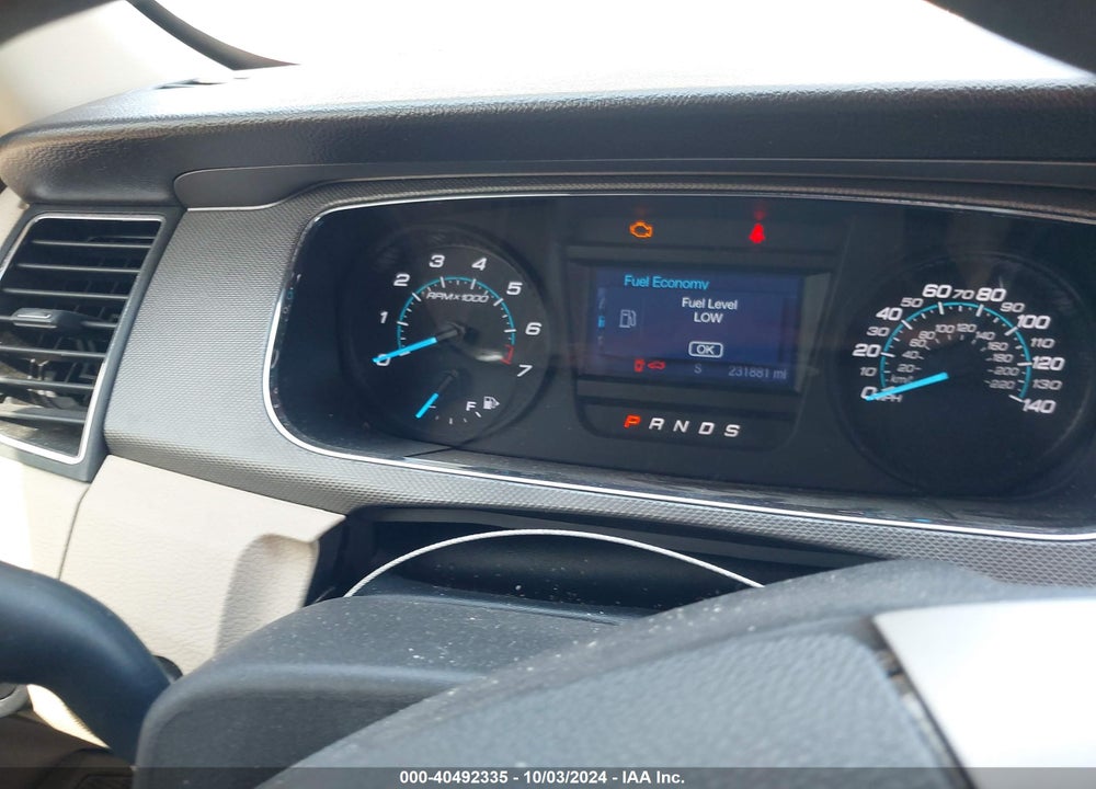 2015 FORD TAURUS SE VIN: 1FAHP2D84FG120514