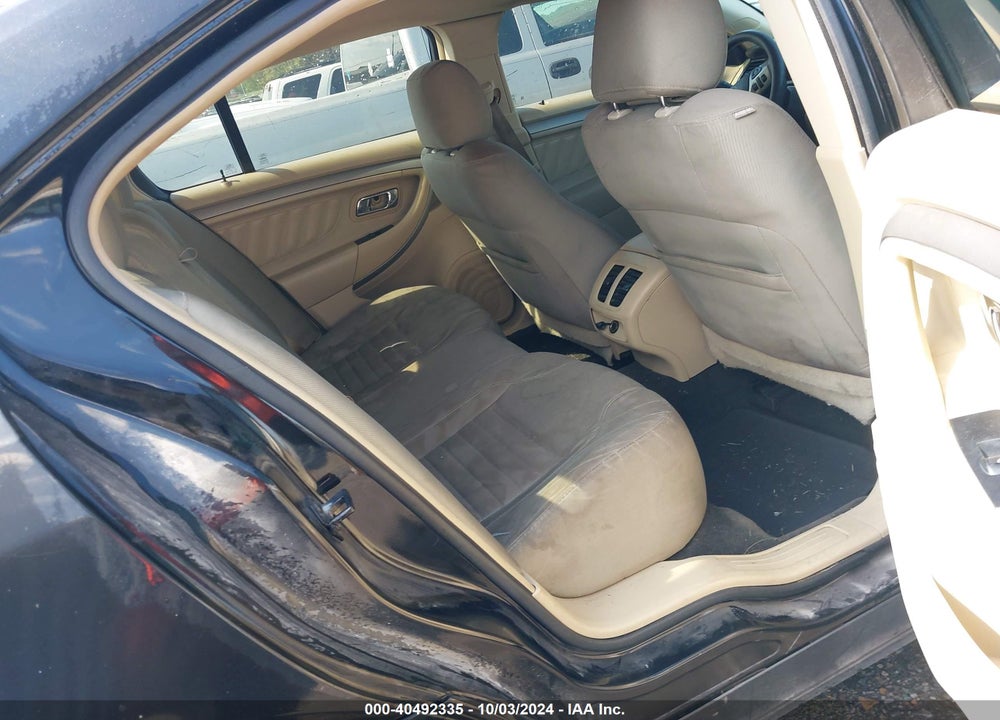 2015 FORD TAURUS SE VIN: 1FAHP2D84FG120514