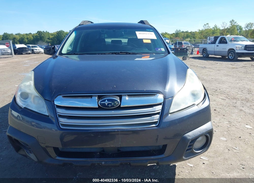 2013 SUBARU OUTBACK 2.5I LIMITED VIN: 4S4BRBPC7D3245405