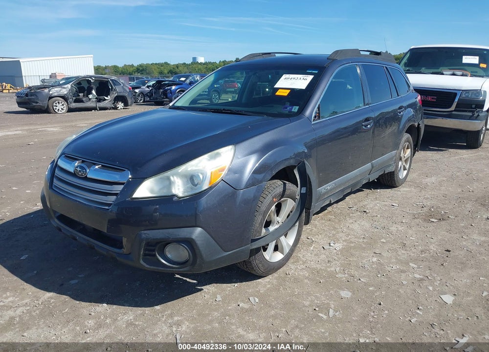 2013 SUBARU OUTBACK 2.5I LIMITED VIN: 4S4BRBPC7D3245405