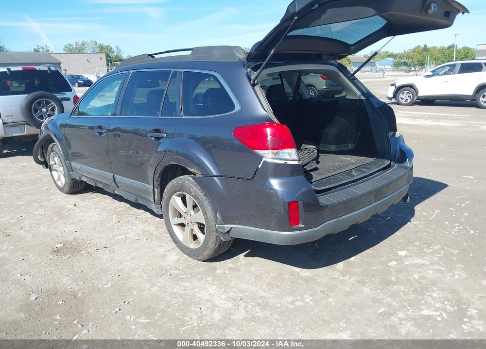 2013 SUBARU OUTBACK 2.5I LIMITED VIN: 4S4BRBPC7D3245405