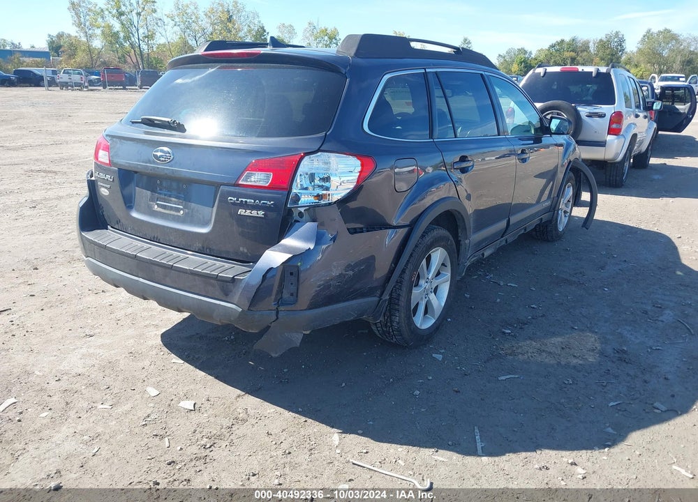 2013 SUBARU OUTBACK 2.5I LIMITED VIN: 4S4BRBPC7D3245405
