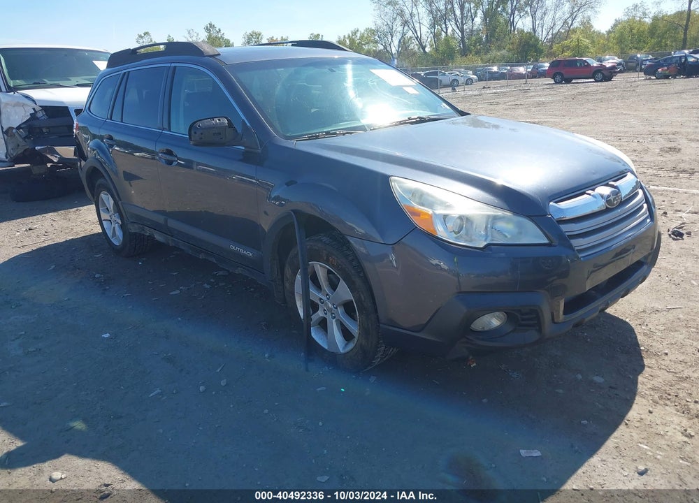 2013 SUBARU OUTBACK 2.5I LIMITED VIN: 4S4BRBPC7D3245405