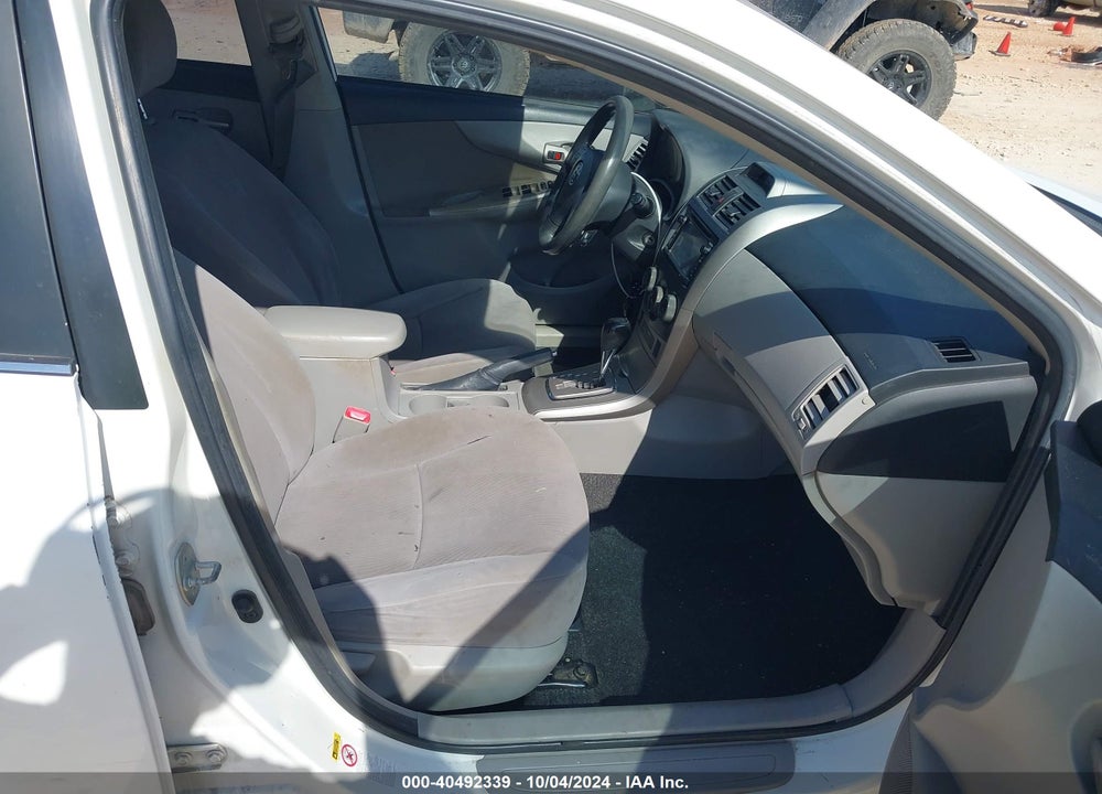 2013 TOYOTA COROLLA LE VIN: JTDBU4EE9DJ116970