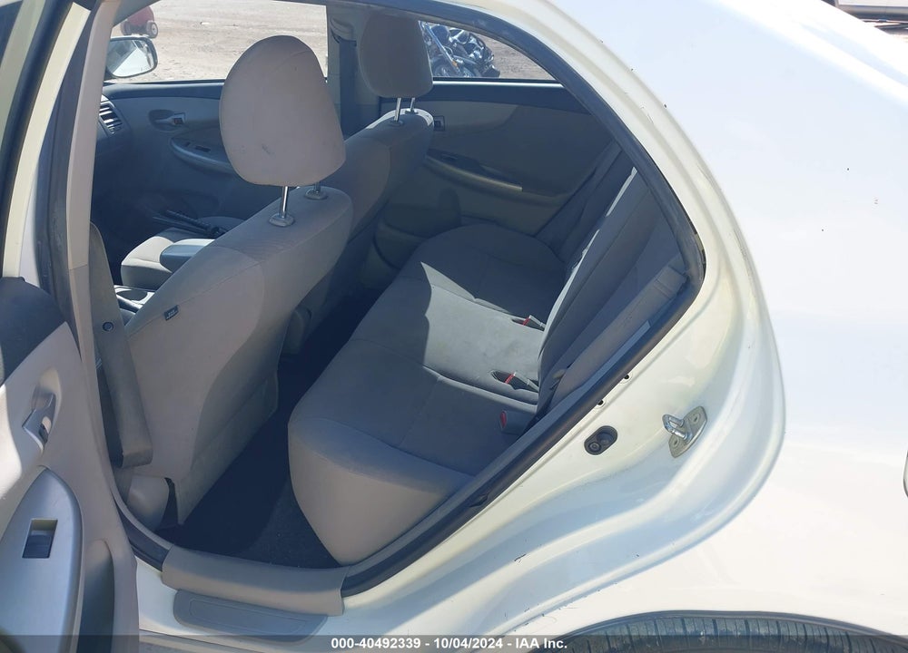 2013 TOYOTA COROLLA LE VIN: JTDBU4EE9DJ116970