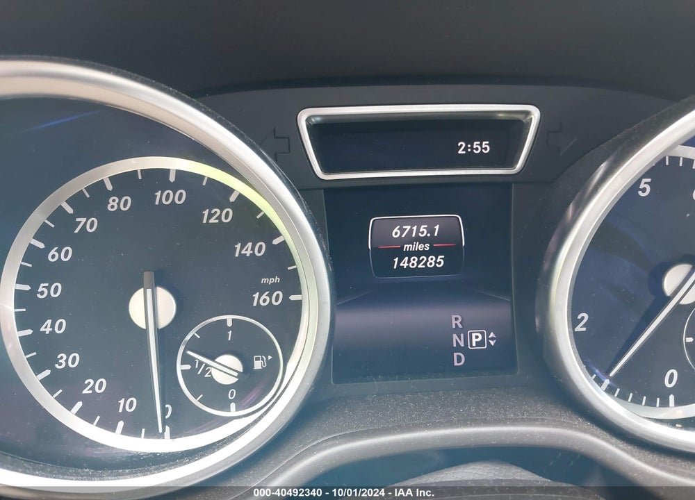 2014 MERCEDES-BENZ ML 350 4MATIC VIN: 4JGDA5HB3EA285145