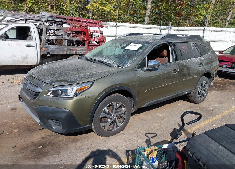2021 SUBARU OUTBACK TOURING XT VIN: 4S4BTGPD9M3119263
