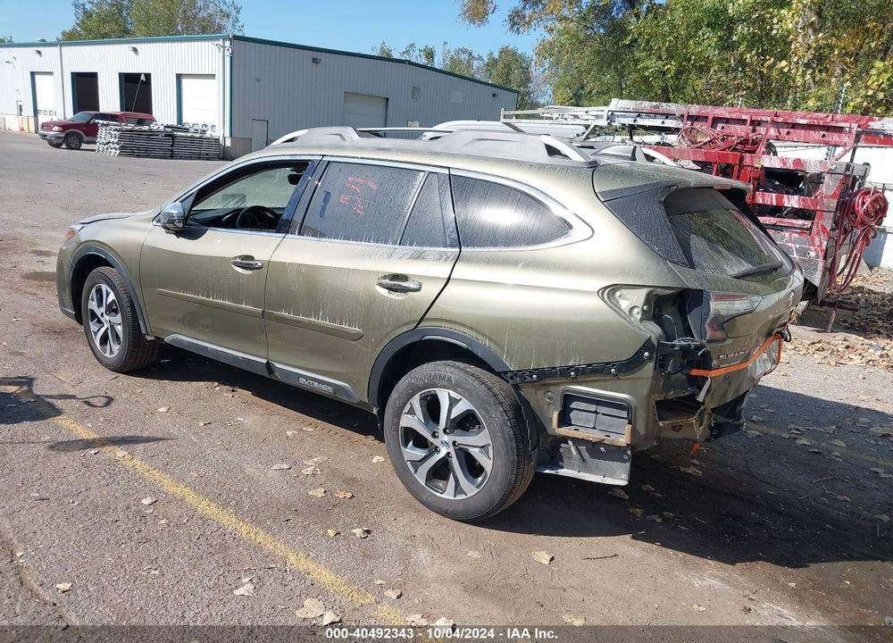 2021 SUBARU OUTBACK TOURING XT VIN: 4S4BTGPD9M3119263