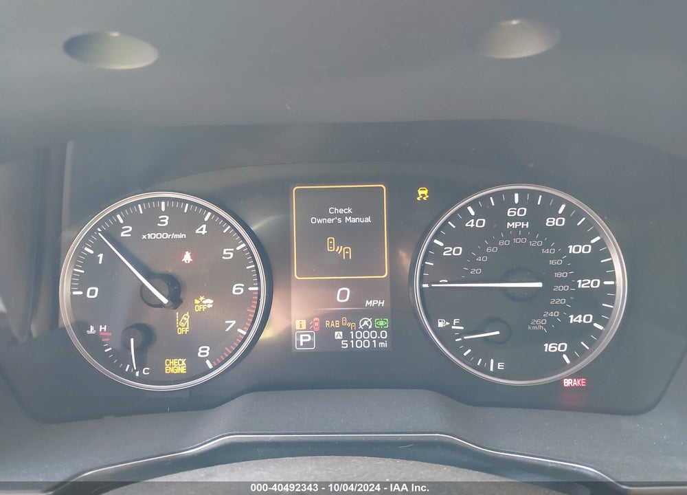 2021 SUBARU OUTBACK TOURING XT VIN: 4S4BTGPD9M3119263